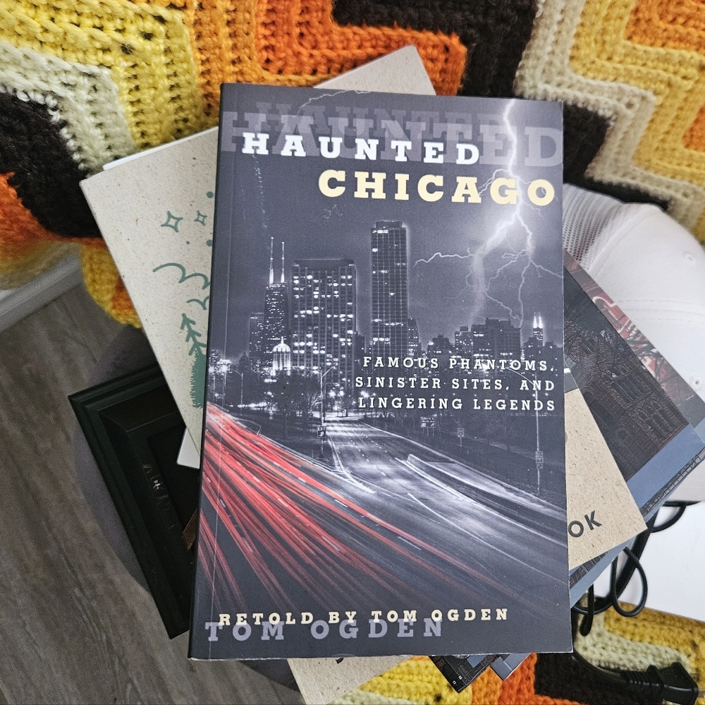 Haunted Chicago Book Of Haunted Places